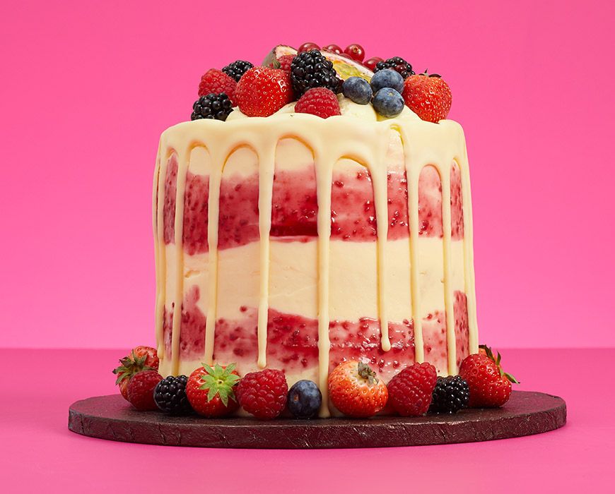 Tutti Frutti Cake | Tutti Fruiti Cake Recipe | Tutti Fruity Cake Recipe