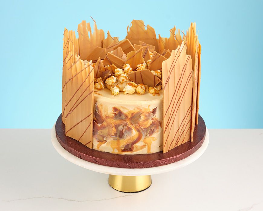 Toffee-apple towers | Australian Women's Weekly Food