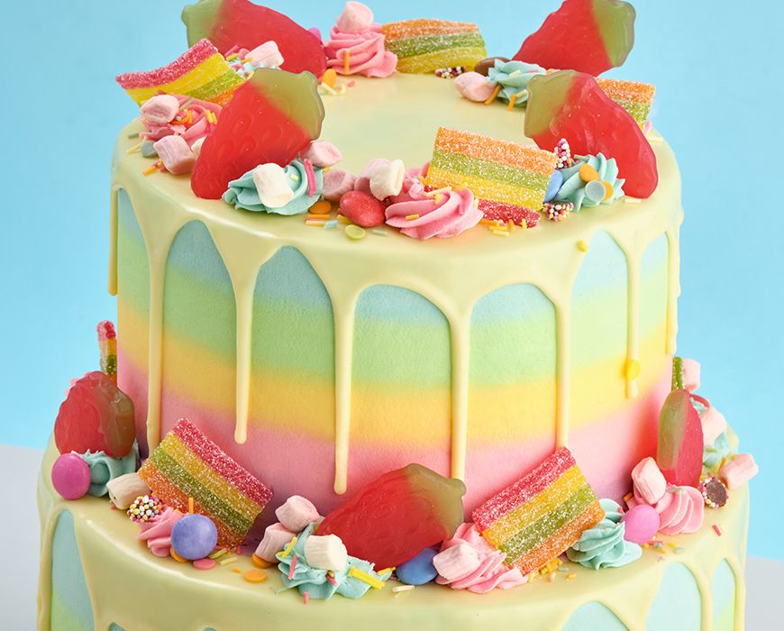 Sweetie birthday cake