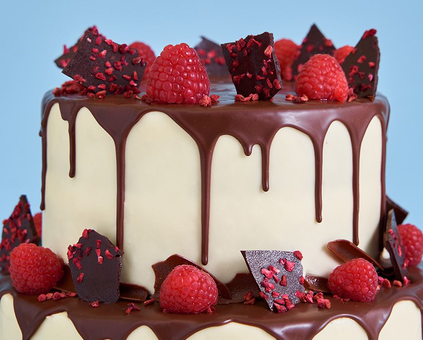 Send 2-Tier Delicious Chocolate Cake Online - GAL20-94913 | Giftalove