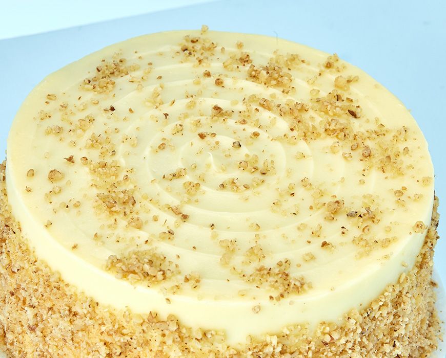 Freshness Guaranteed Carrot Cake with Cream Cheese Icing, 36oz - Walmart.com