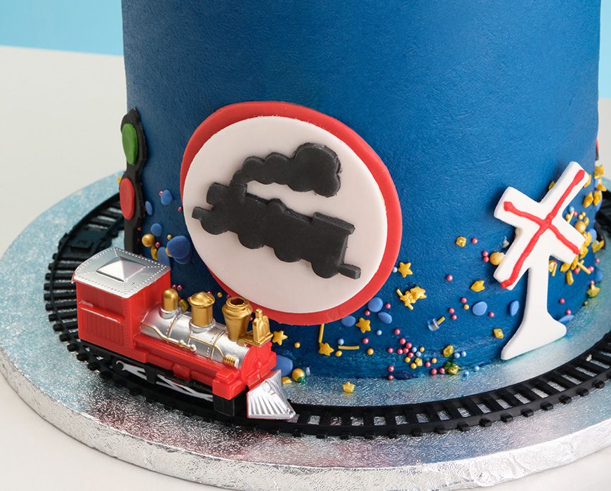 Best Thomas Toy Train Kids Cake In Mumbai | Order Online