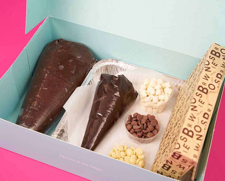 Chocolate Brownie Baking Kit Create Your Perfect Brownies Today