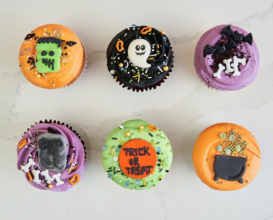 Order Halloween Cupcakes | Delivery Throughout London & UK | Buy Yours ...