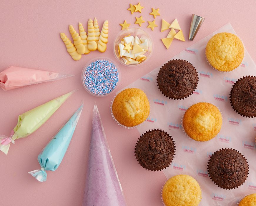 12 Regular Unicorn Cupcake Decorating Kit Create Your Perfect Unicorn