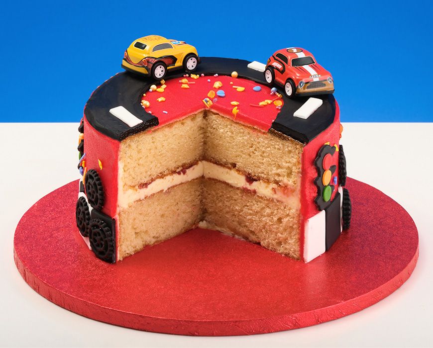 Race Car Birthday Cake To Buy Car Themed Cake Lola's