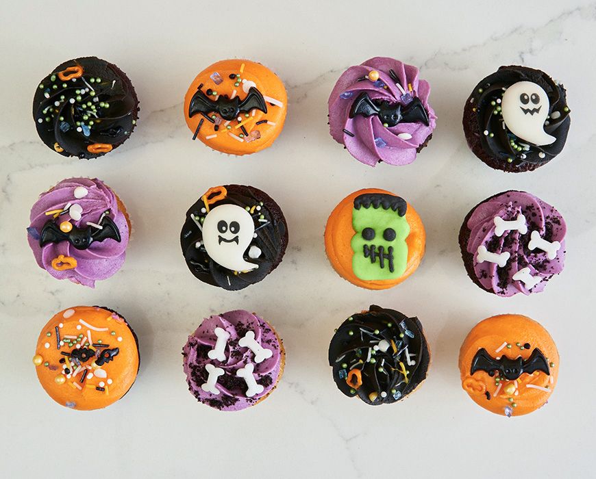 Halloween Mini Cupcakes