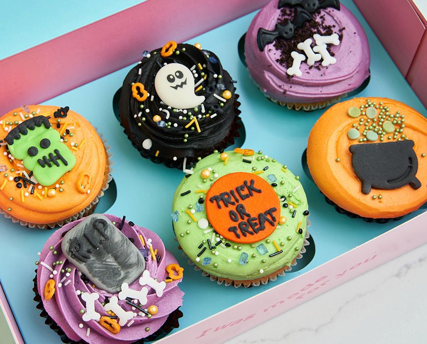 Order Halloween Cupcakes | Delivery Throughout London & UK | Buy Yours ...