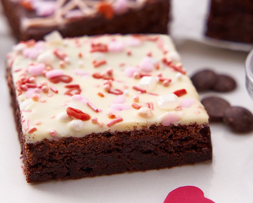 Valentine's Brownies Delivered The Perfect Treat For Your Special