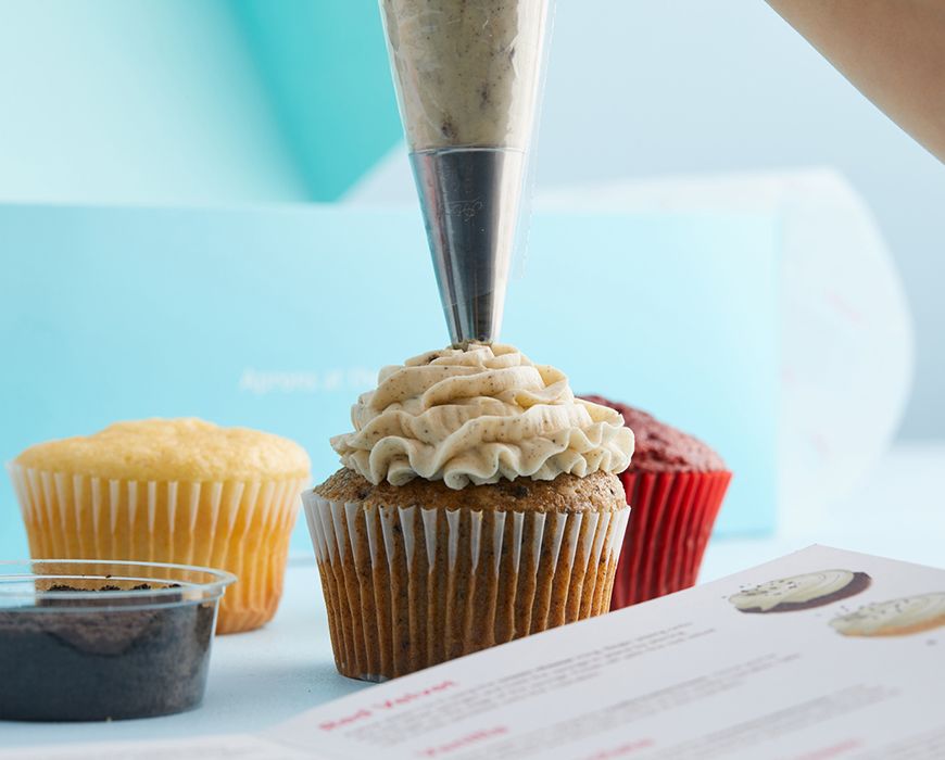 12 Regular Cupcake Decorating Kit Create Your Perfect Cupcakes Today