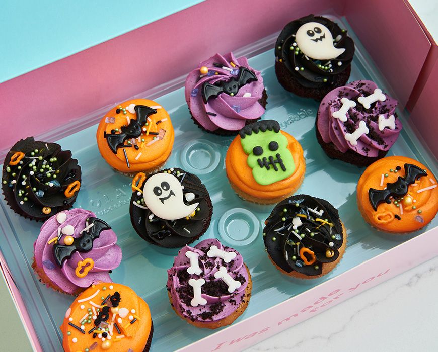 Halloween Mini Cupcakes