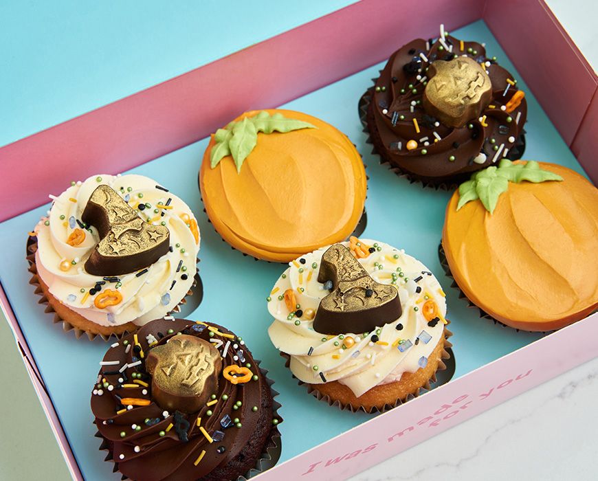 Halloween Gluten Free & Vegan Cupcakes