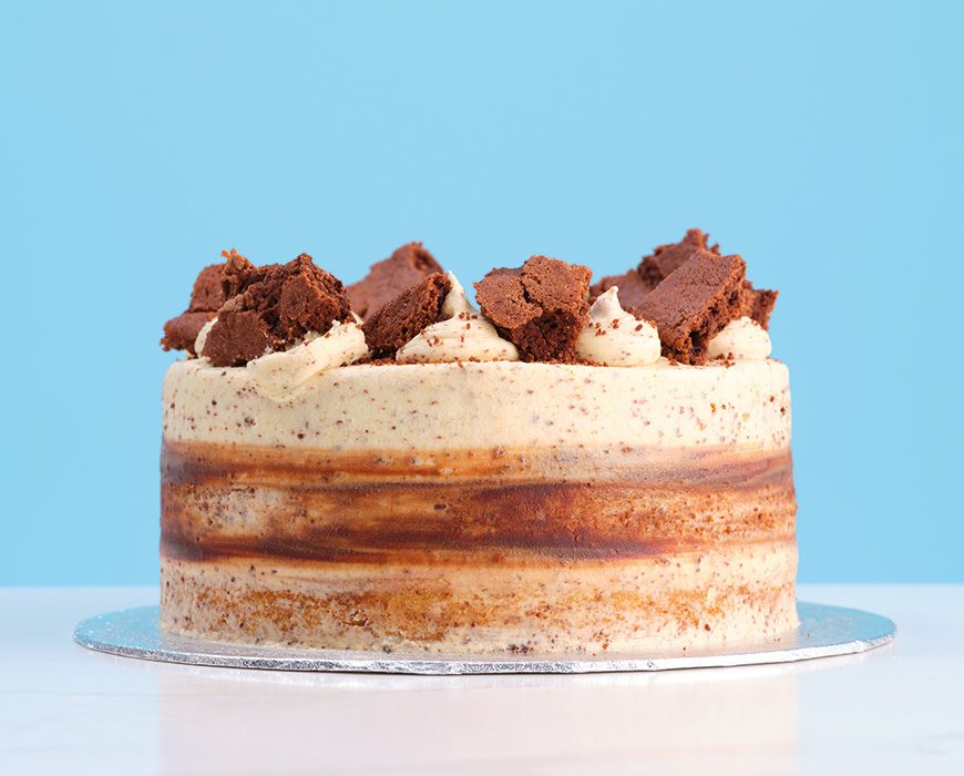 Gluten Free Cookies and Cream Cake