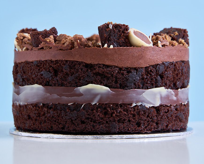 Triple Chocolate Nationwide Cake