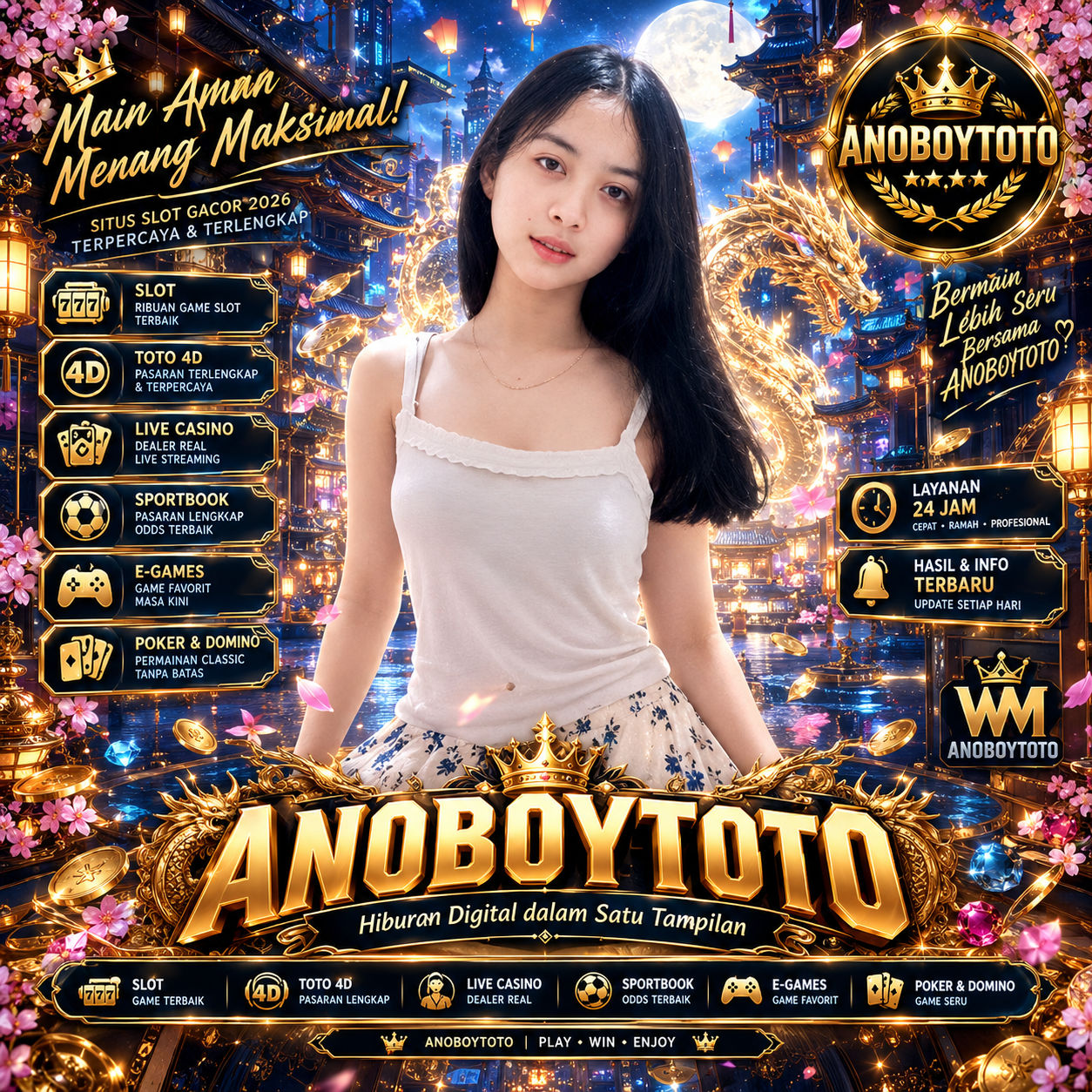 ANOBOYTOTO: Link Situs Iksha Main Slot Gacor Slot88 Online Terkini Di 2026 Slot Toto Putaran Terbukti Anti Manipulasi image 1