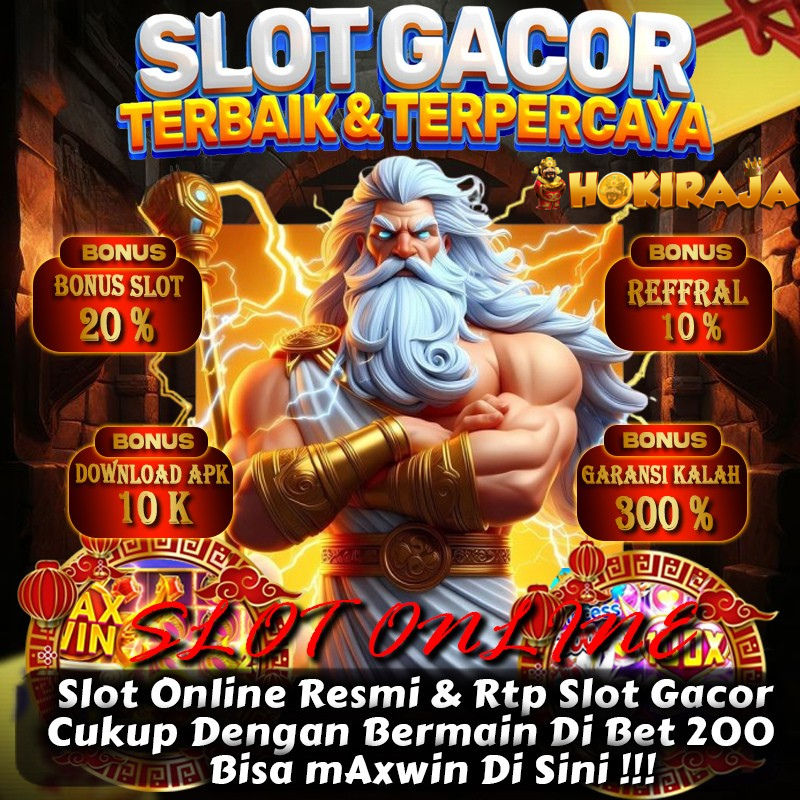 HOKIRAJA $ Layanan Praktis Platform Game Online Digital Berbasis Teknologi Terbaru Dengan Server Stabil & Kualitas Tinggi