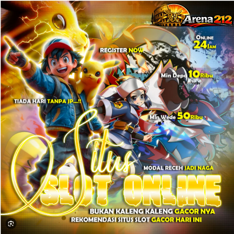 ARENA212 $ Rekomendasi Platform Situs Slot Online Gacor Hari Ini Bukan Kaleng Kaleng Gacornya 2026