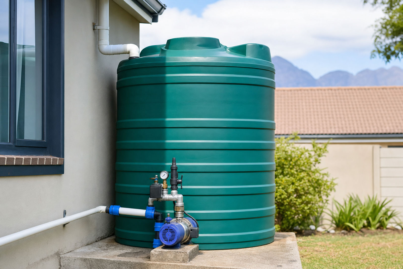 Borehole + JoJo Tank Combo — The Complete Setup Guide for SA Homes