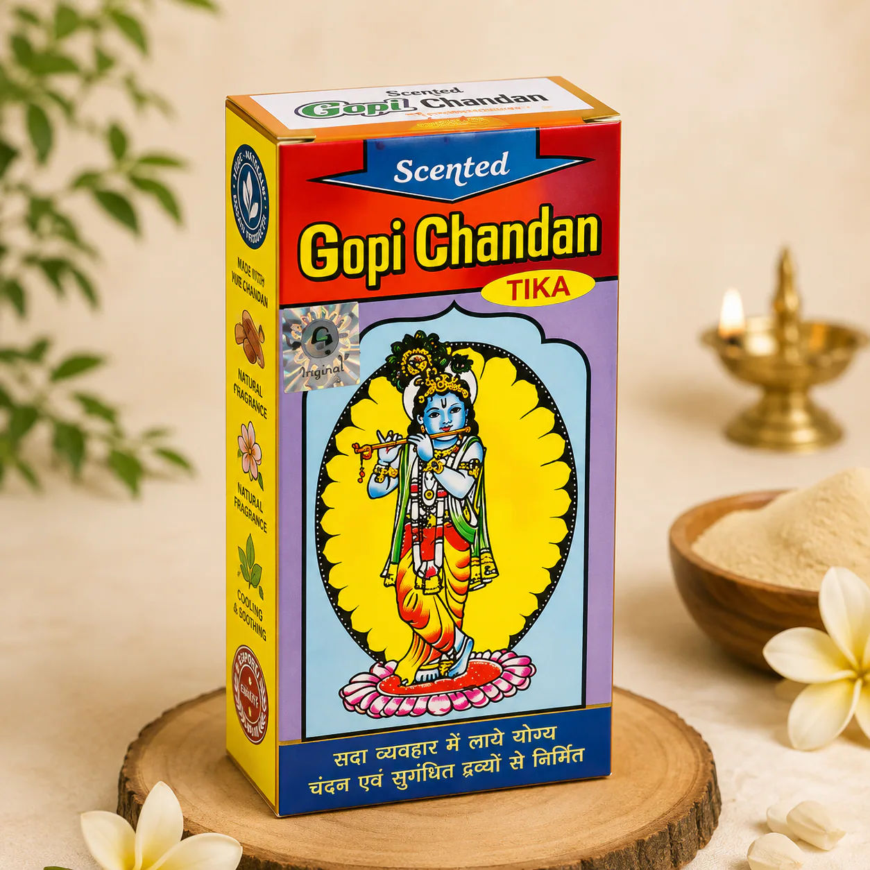 Original Scented Gopi Chandan Tika