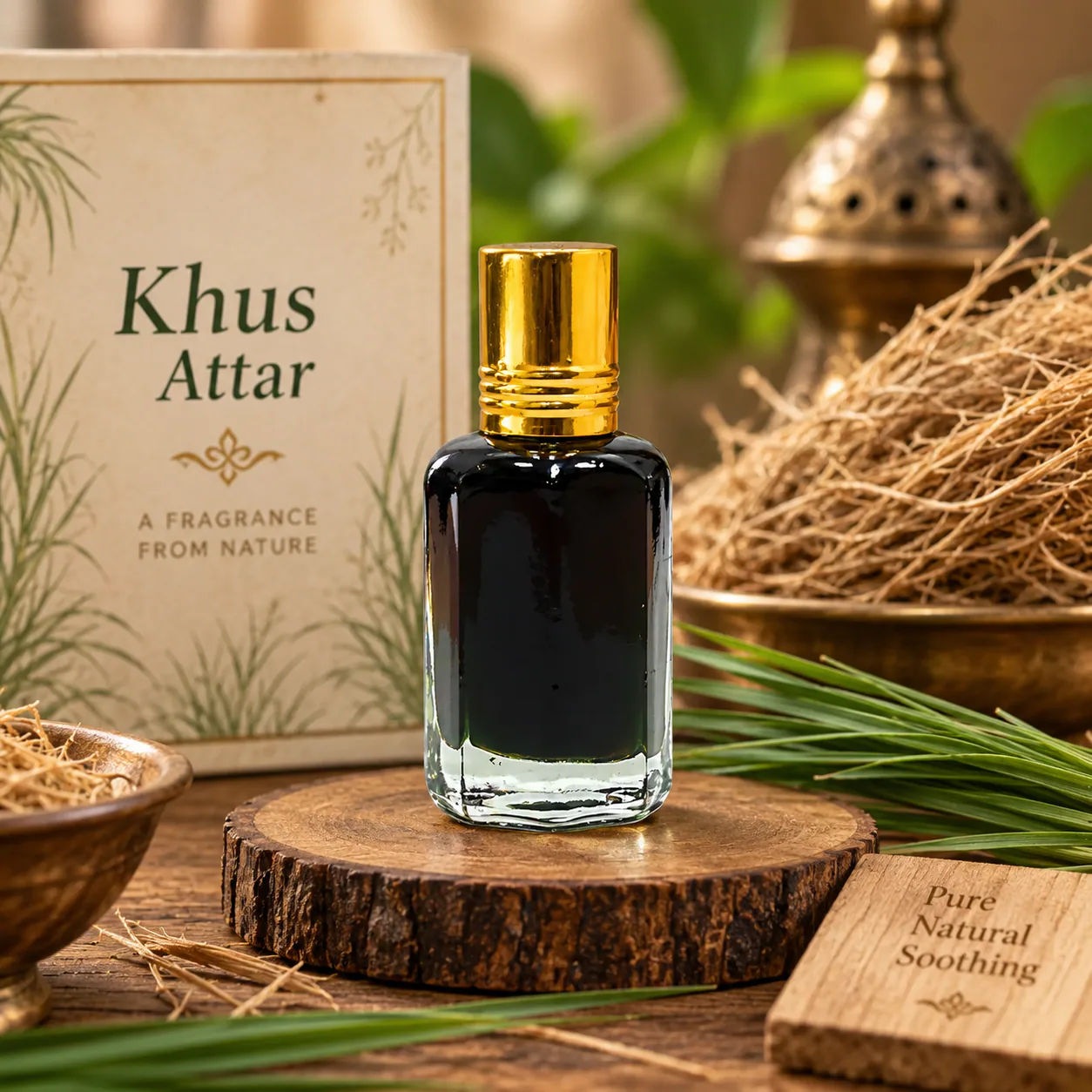 Khus Attar | Traditional Attar