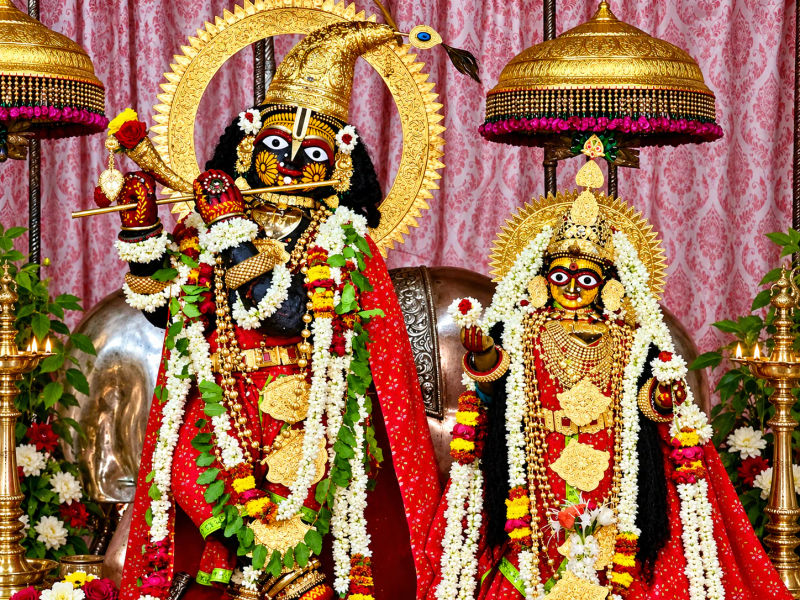 Shri Radha Govind Store devotional collection from Vrindavan