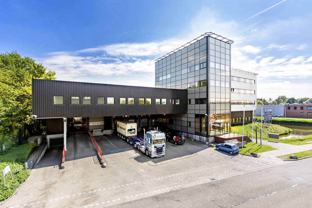 Capronilaan 12-20 , Schiphol-Rijk