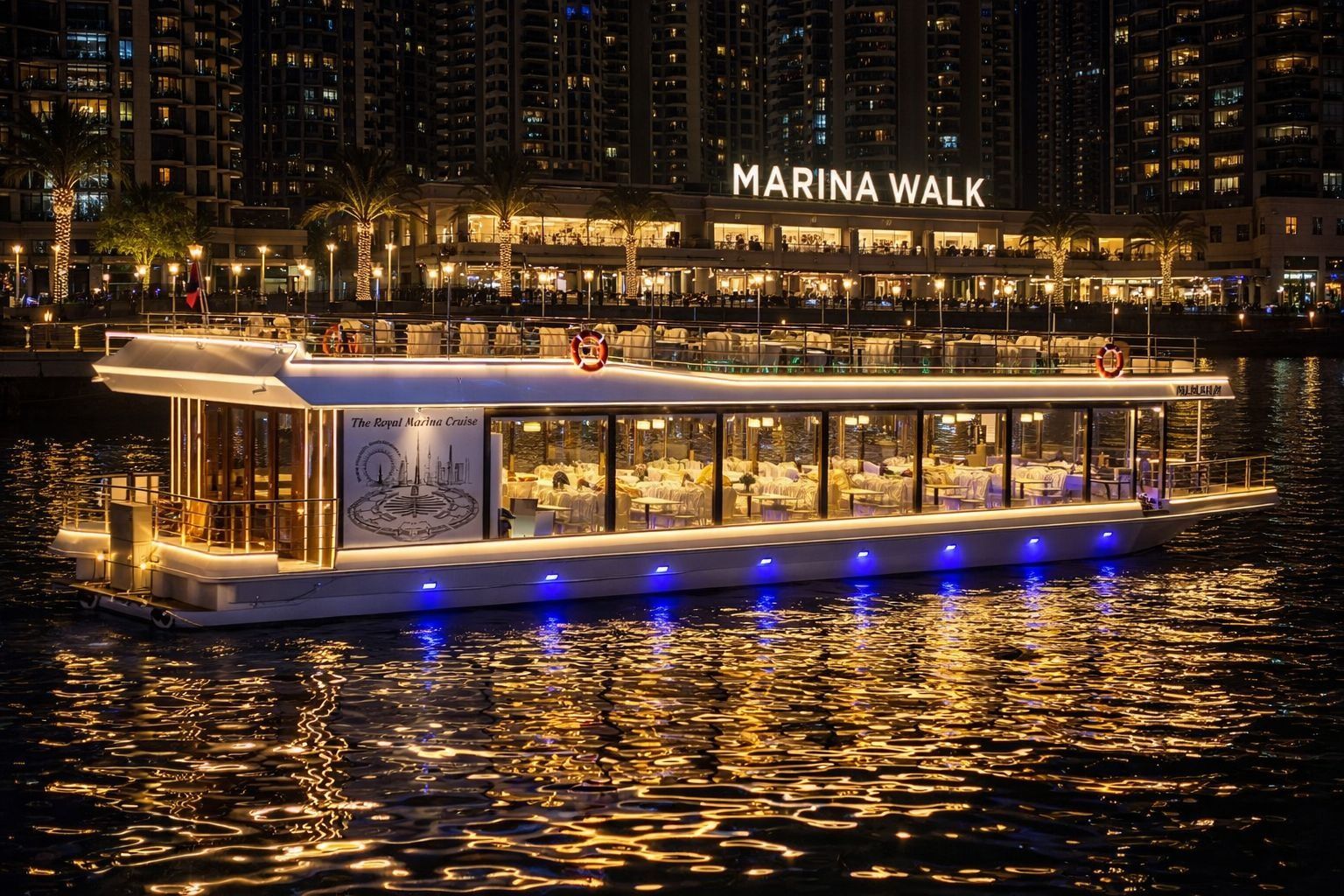 Dinner Cruise Marina 4