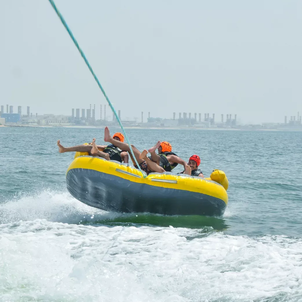 Donut Boat 3