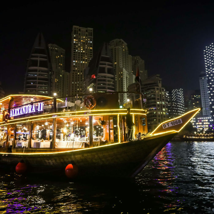 Alexandra Dhow Cruise