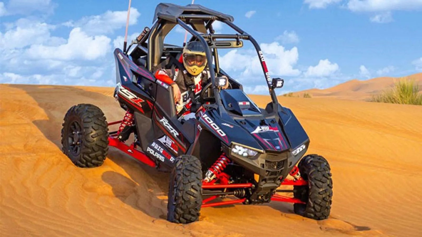Polaris RZR Turbo 1800cc 4 seat 3