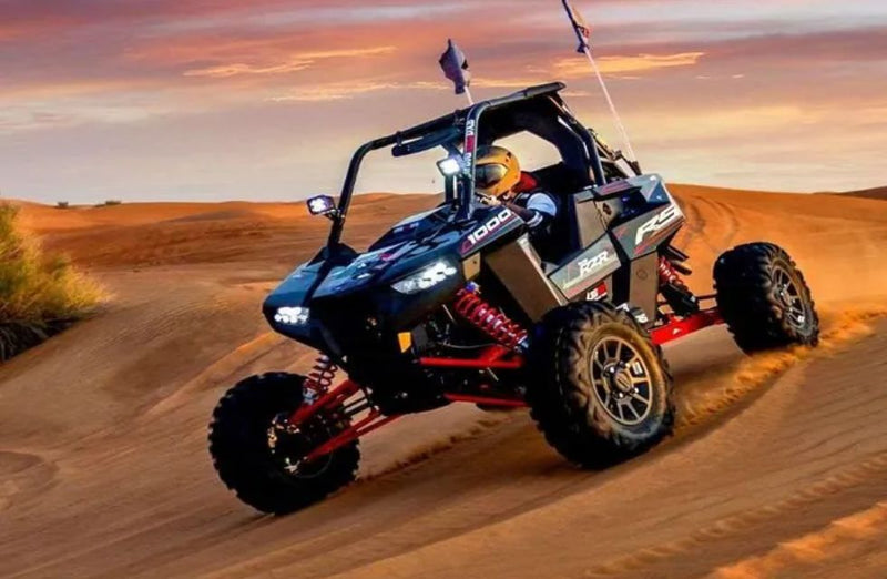 POLARIS RZR 1000-cc 4 seat 5