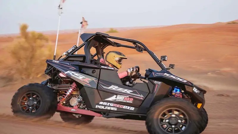 Polaris RZR Turbo 1800cc 4 seat 4