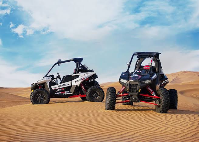 Polaris RZR Turbo 1800cc 4 seat 5