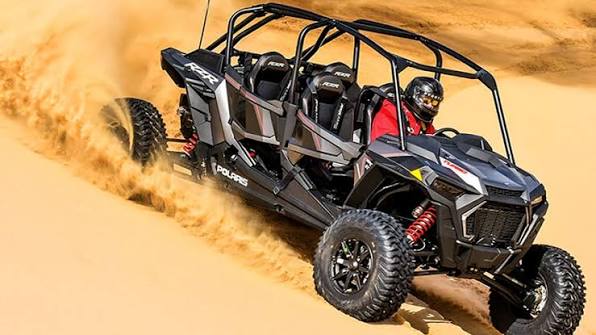 Polaris RZR Turbo 1800cc 4 seat 2