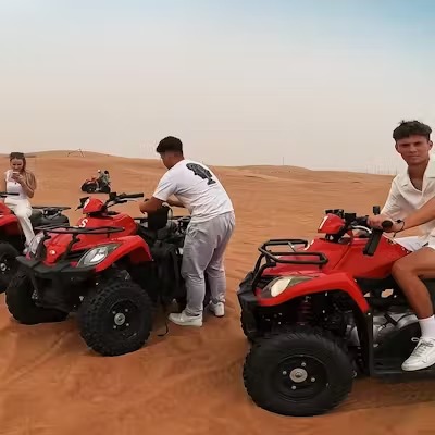 رحلات السفاري الصحراوية المميزة للكثبان الرملية الحمراء 4