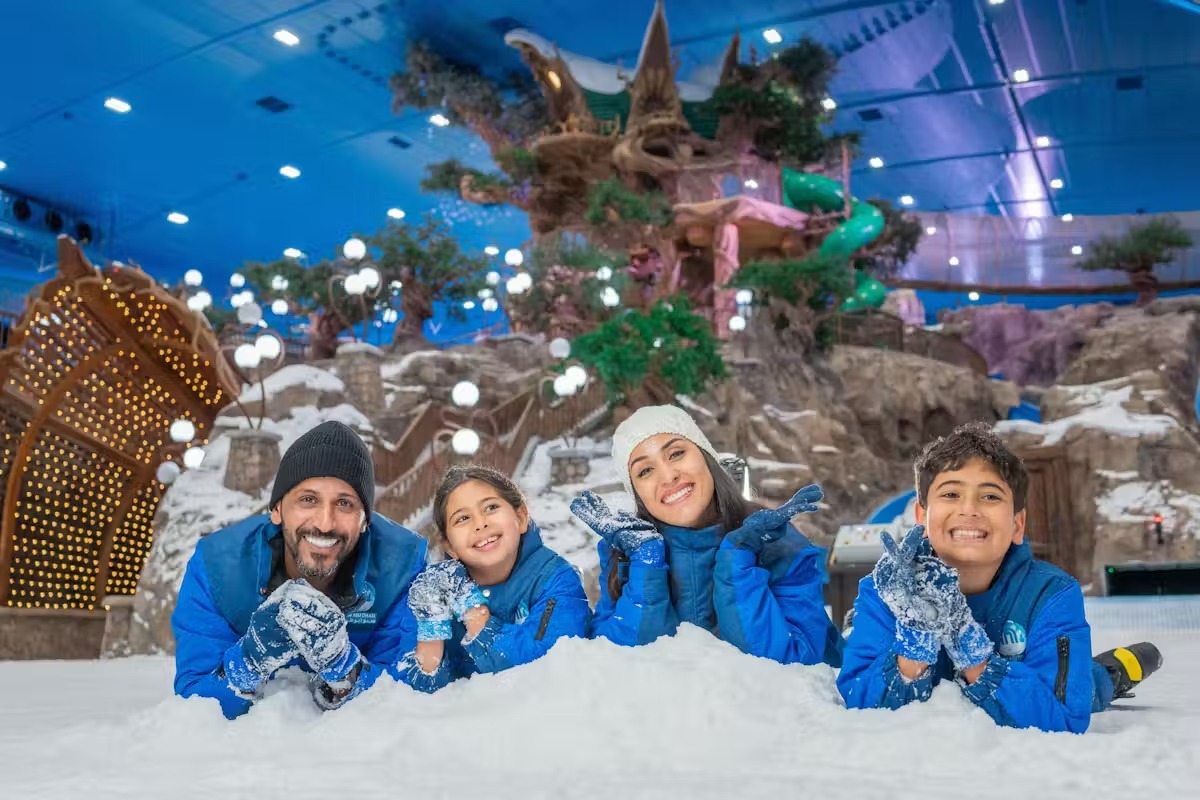 Snow Abu Dhabi - Snow Park 4