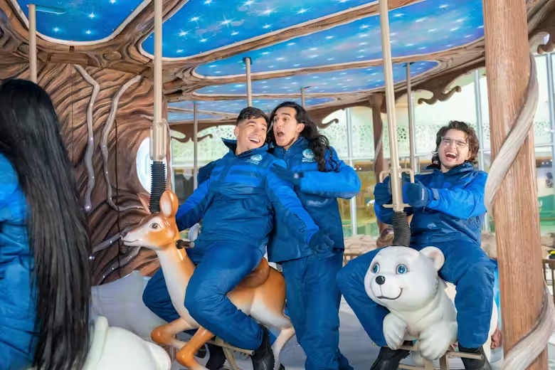 Snow Abu Dhabi - Snow Park