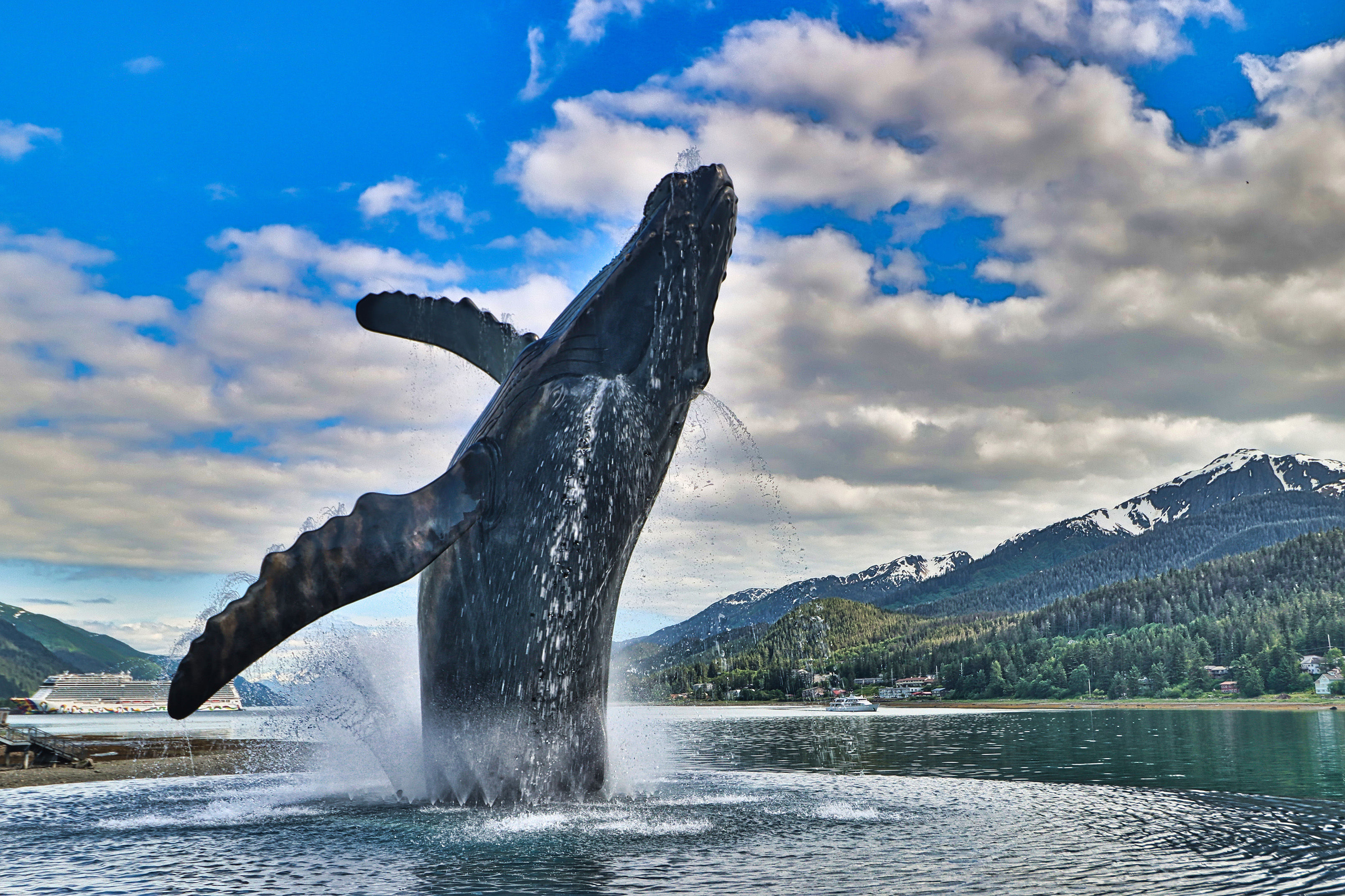 Sculpture in Juneau