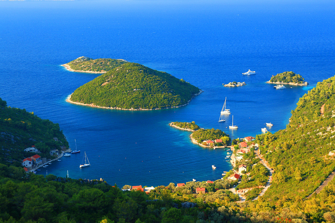 Mljet Island, Croatia