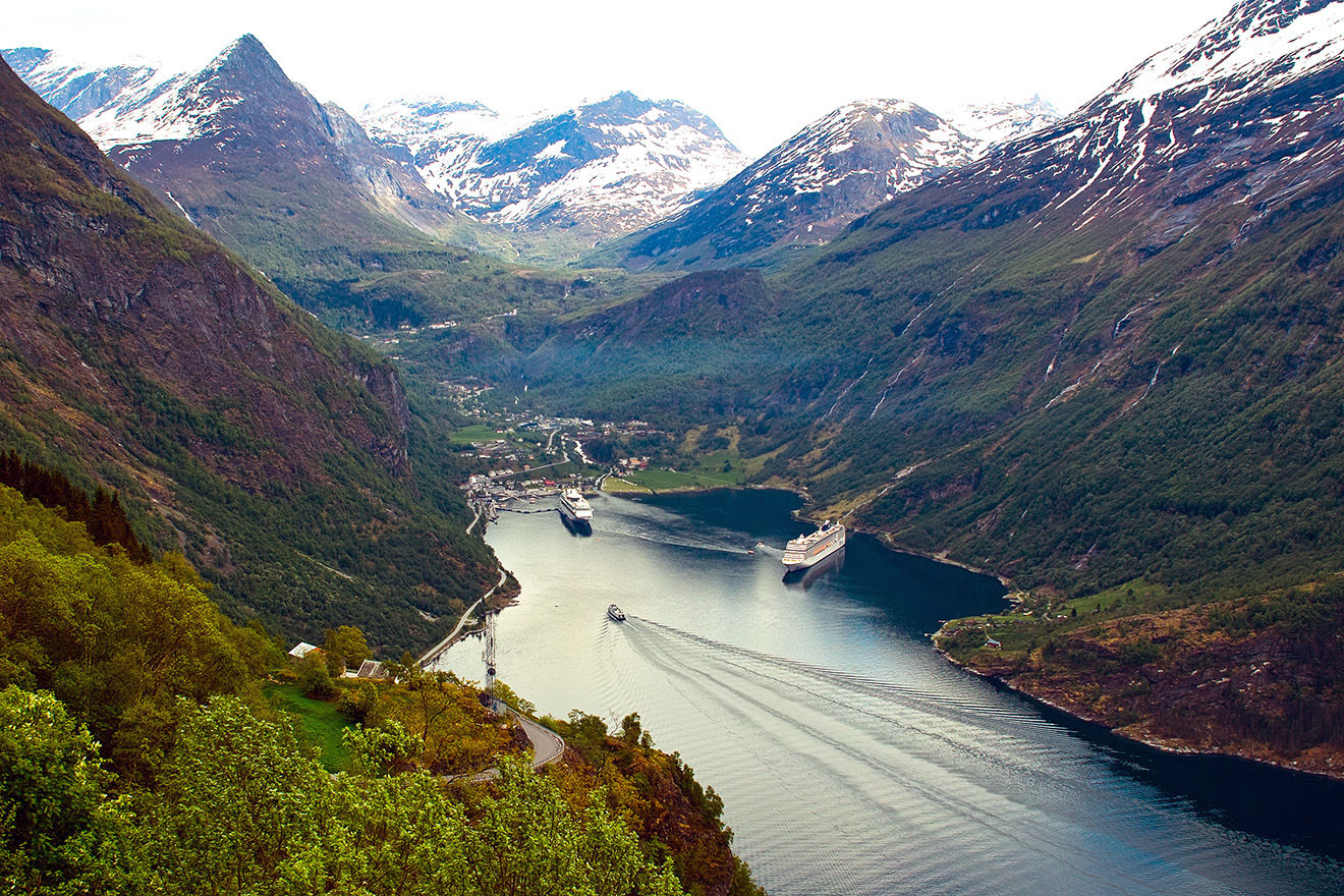 Geirangerfjord, Norway