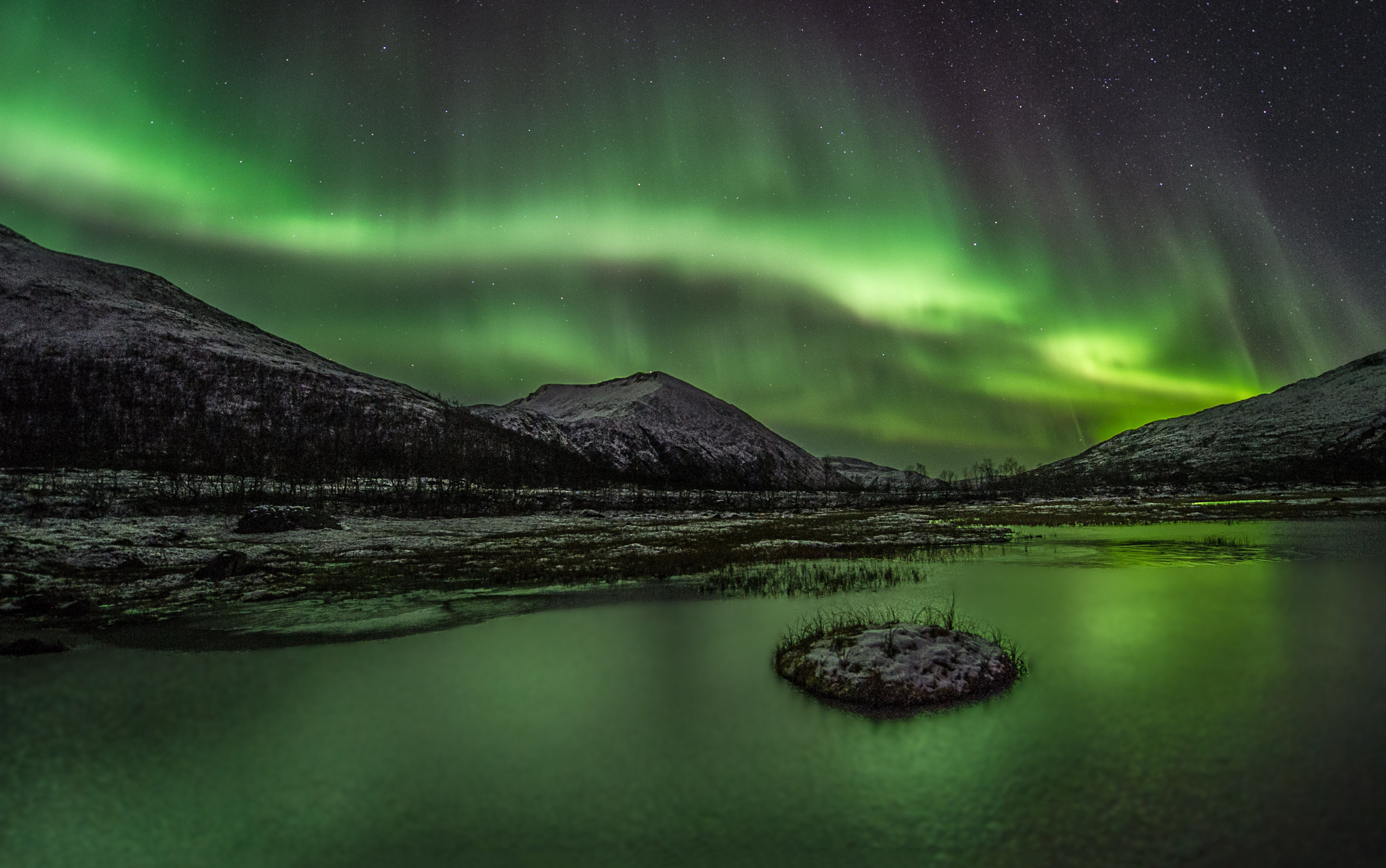 Northern lights (aurora borealis)