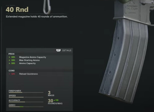 40 Round Mags