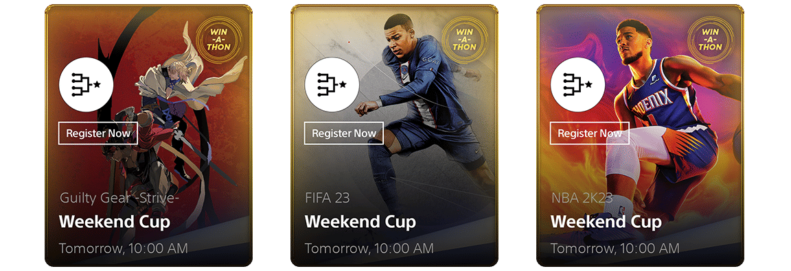 FIFA 22 PlayStation Tournaments: Flash Rounds