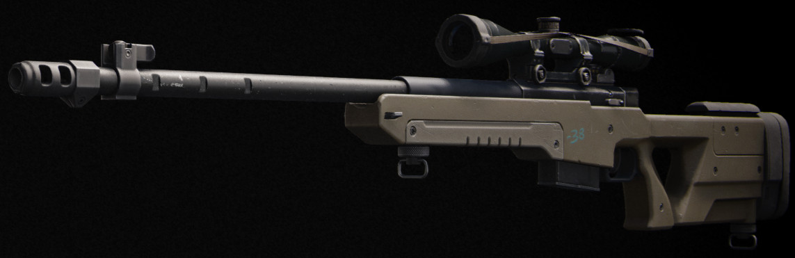 Sniper Rifles