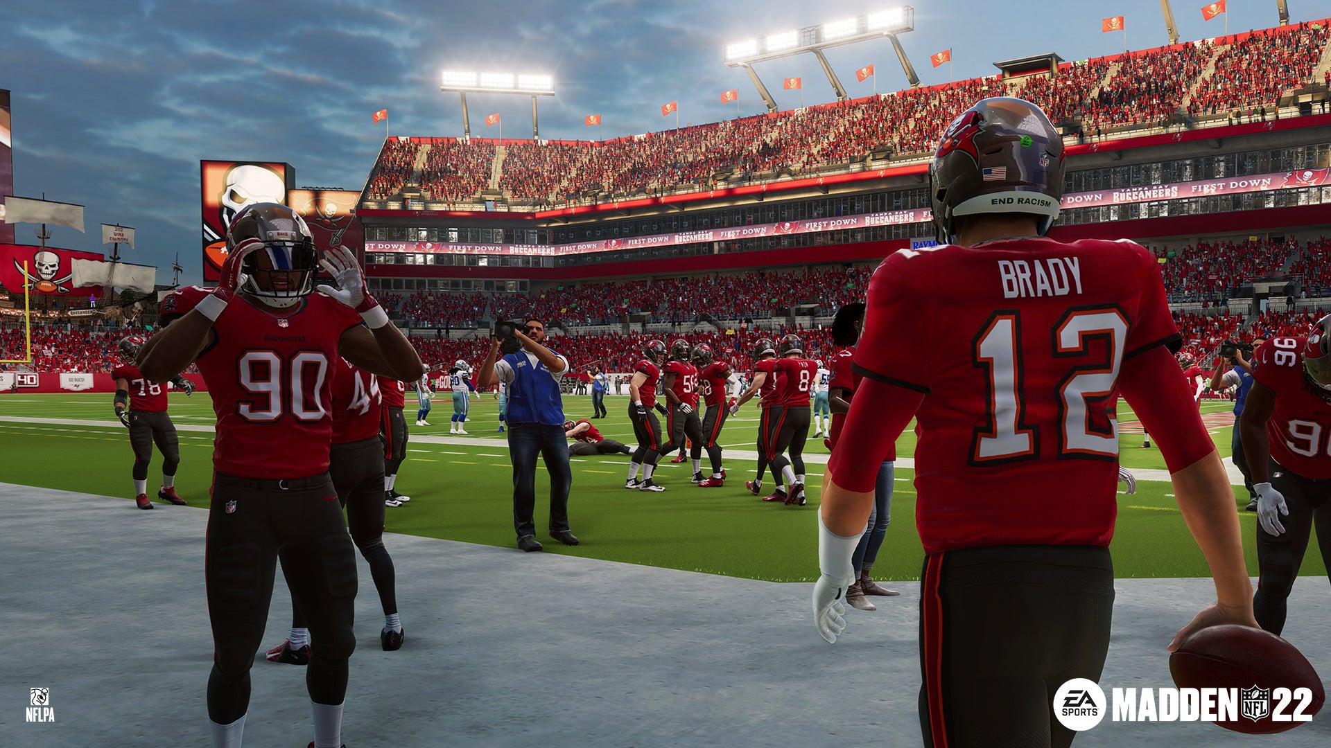 Madden 22 team ratings: The best, worst NFL teams to play with