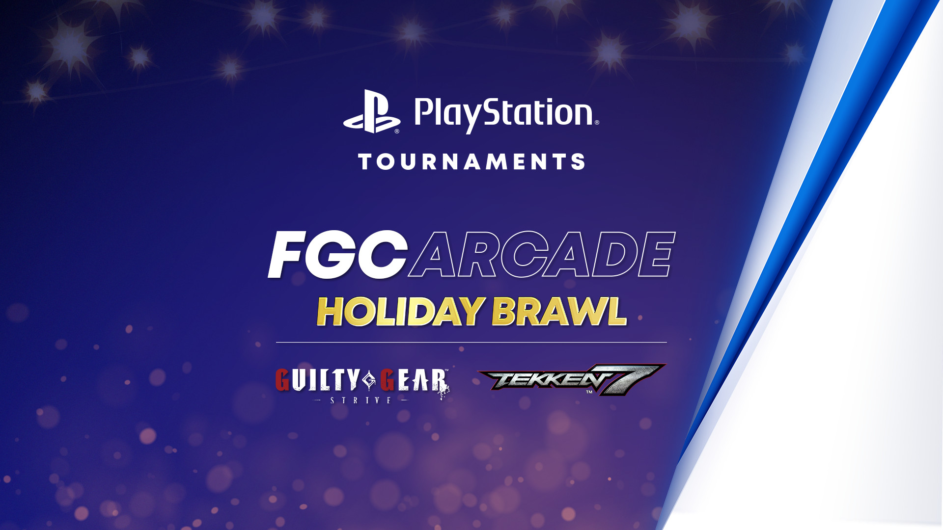 PlayStation Tournaments, FGC Arcade Holiday Brawl
