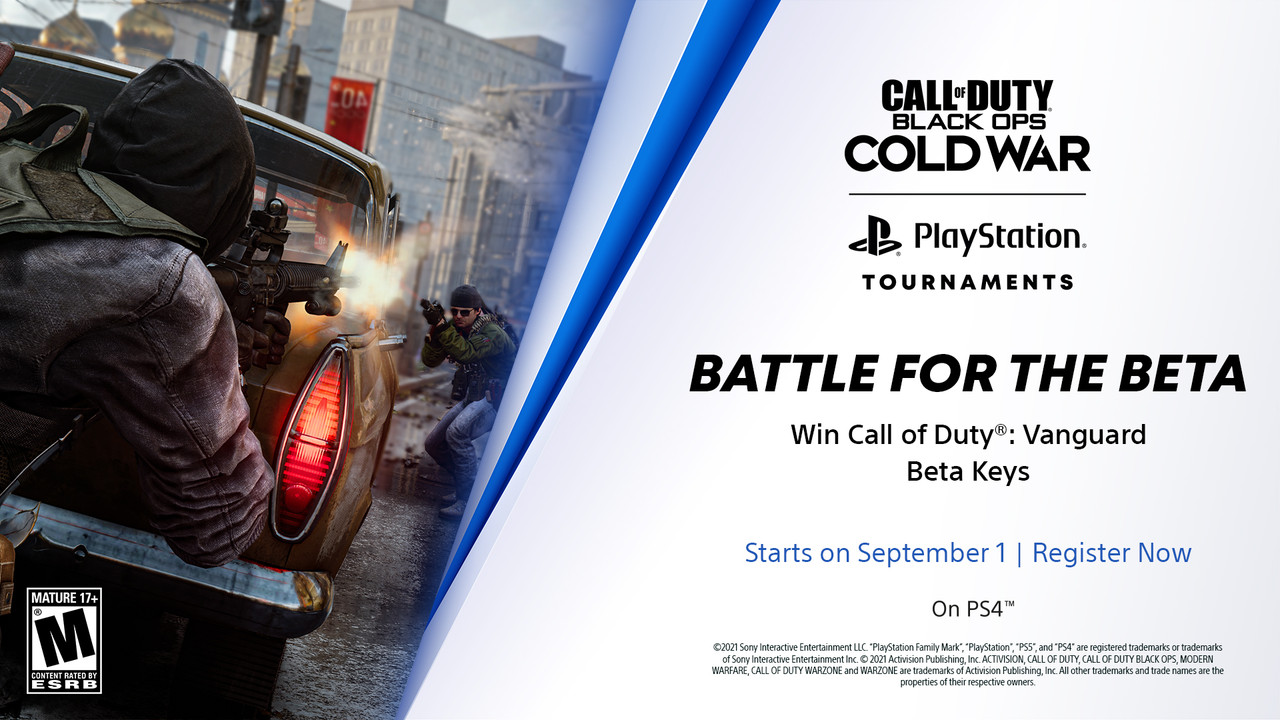 Call of Duty®: Cold War PlayStation Tournaments: Battle for the Beta