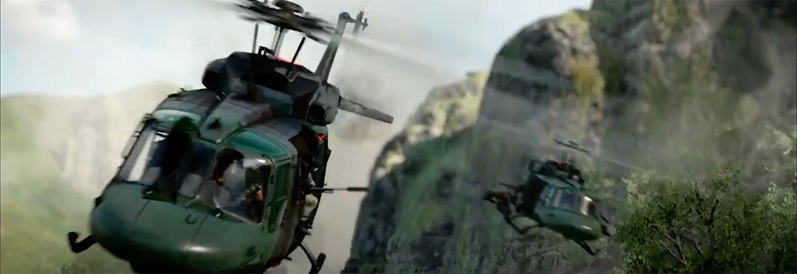 helicopter in cod black ops 4 multiplayer