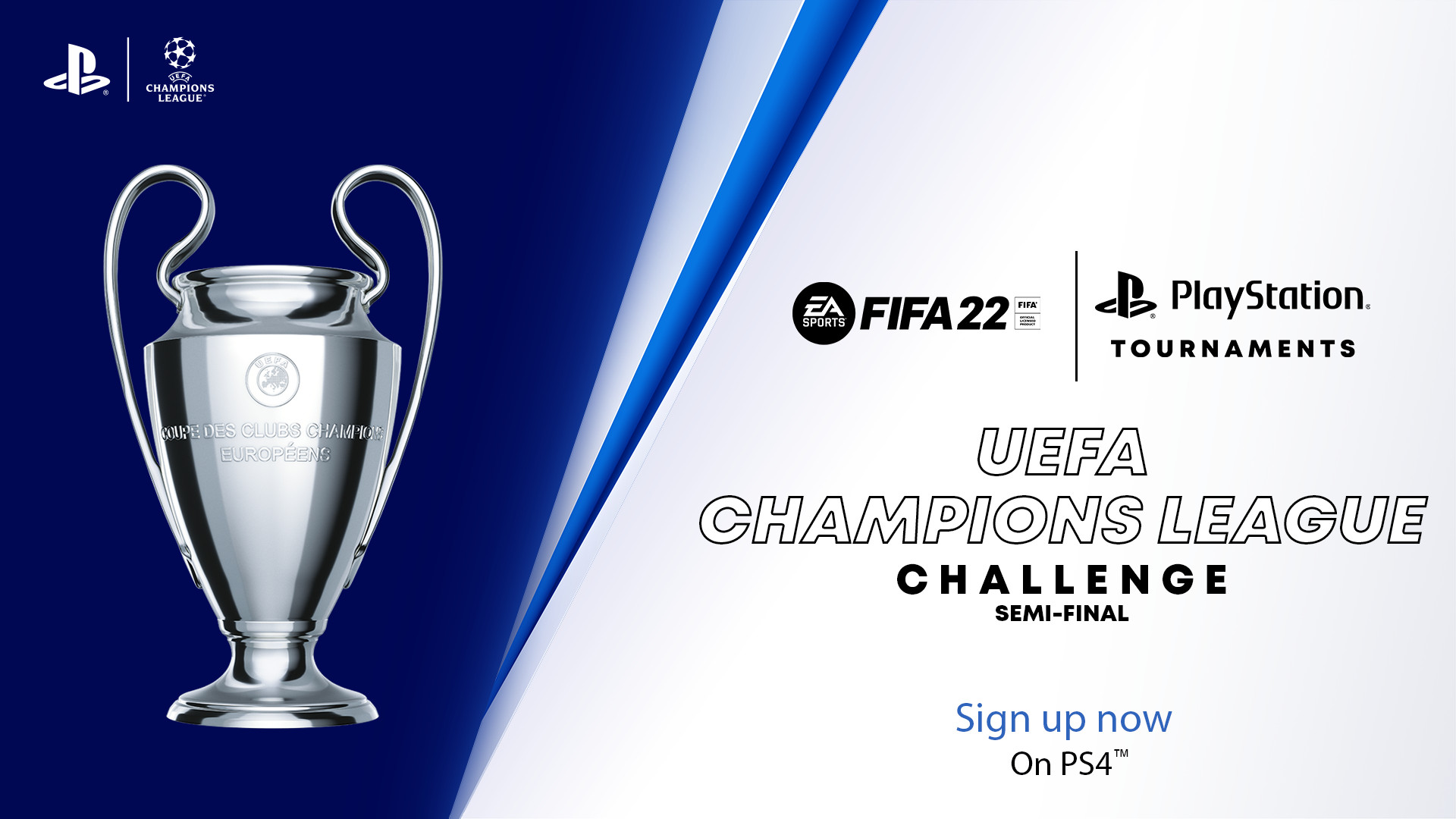 FIFA 22 PlayStation Tournaments UEFA Champions League Challenge