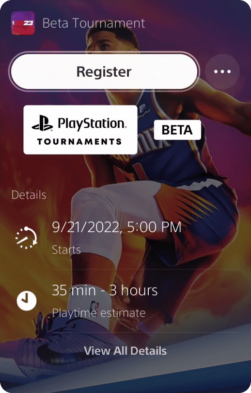 PlayStation Tournaments on PS5 officially launches today – PlayStation.Blog